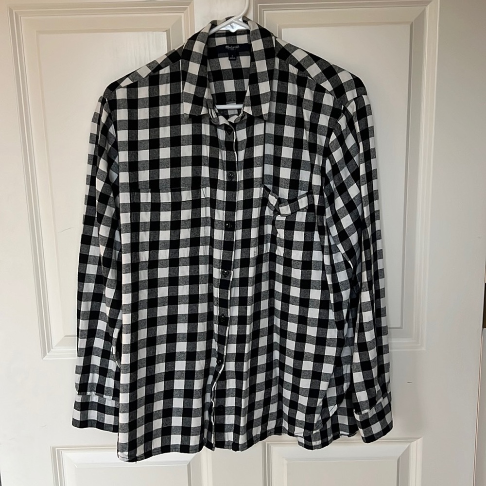 Madewell Flannel